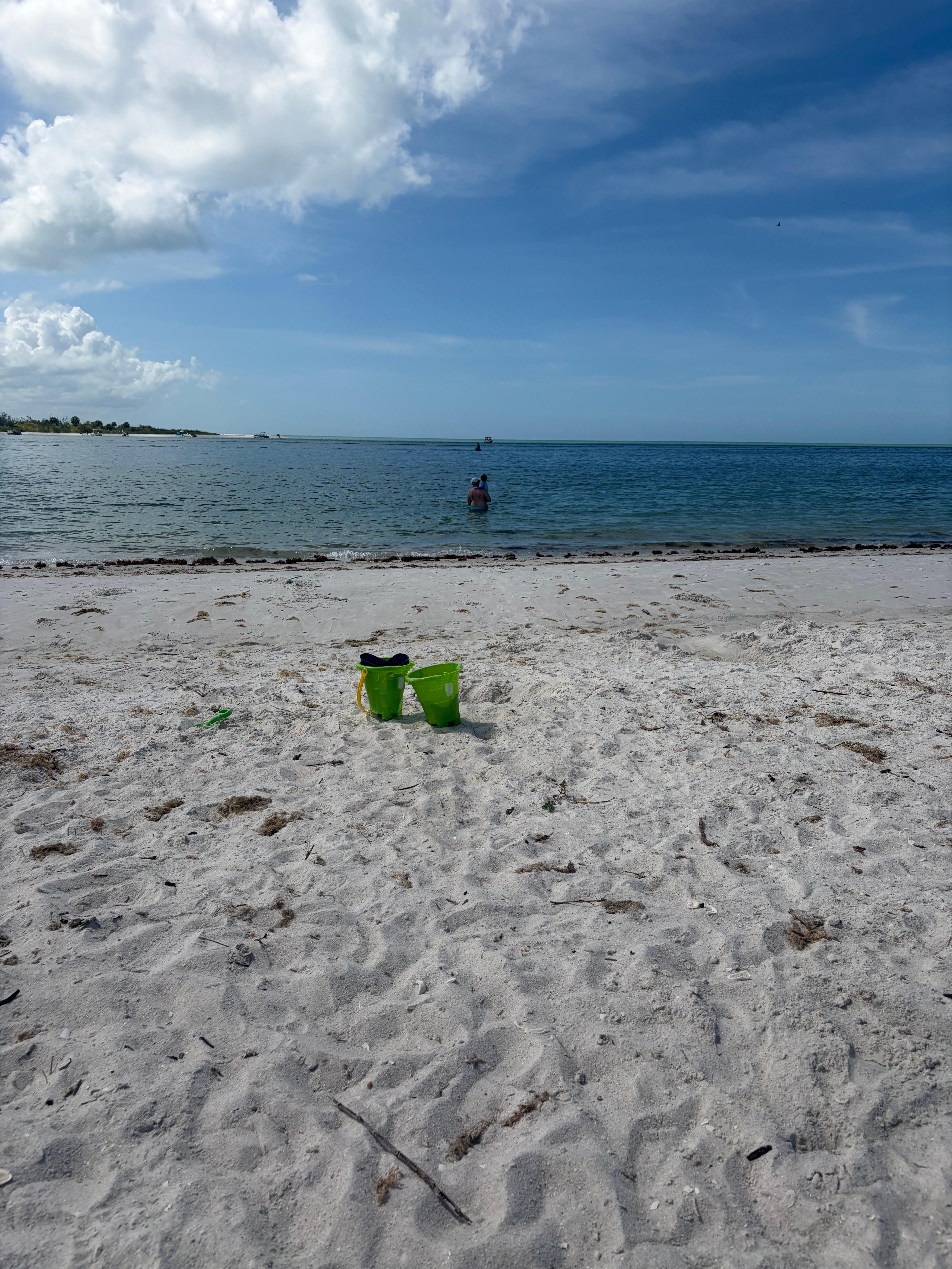 Beach in front of the condo - we went to the beach in the morning and pool in the afternoons. Can’t beat that!