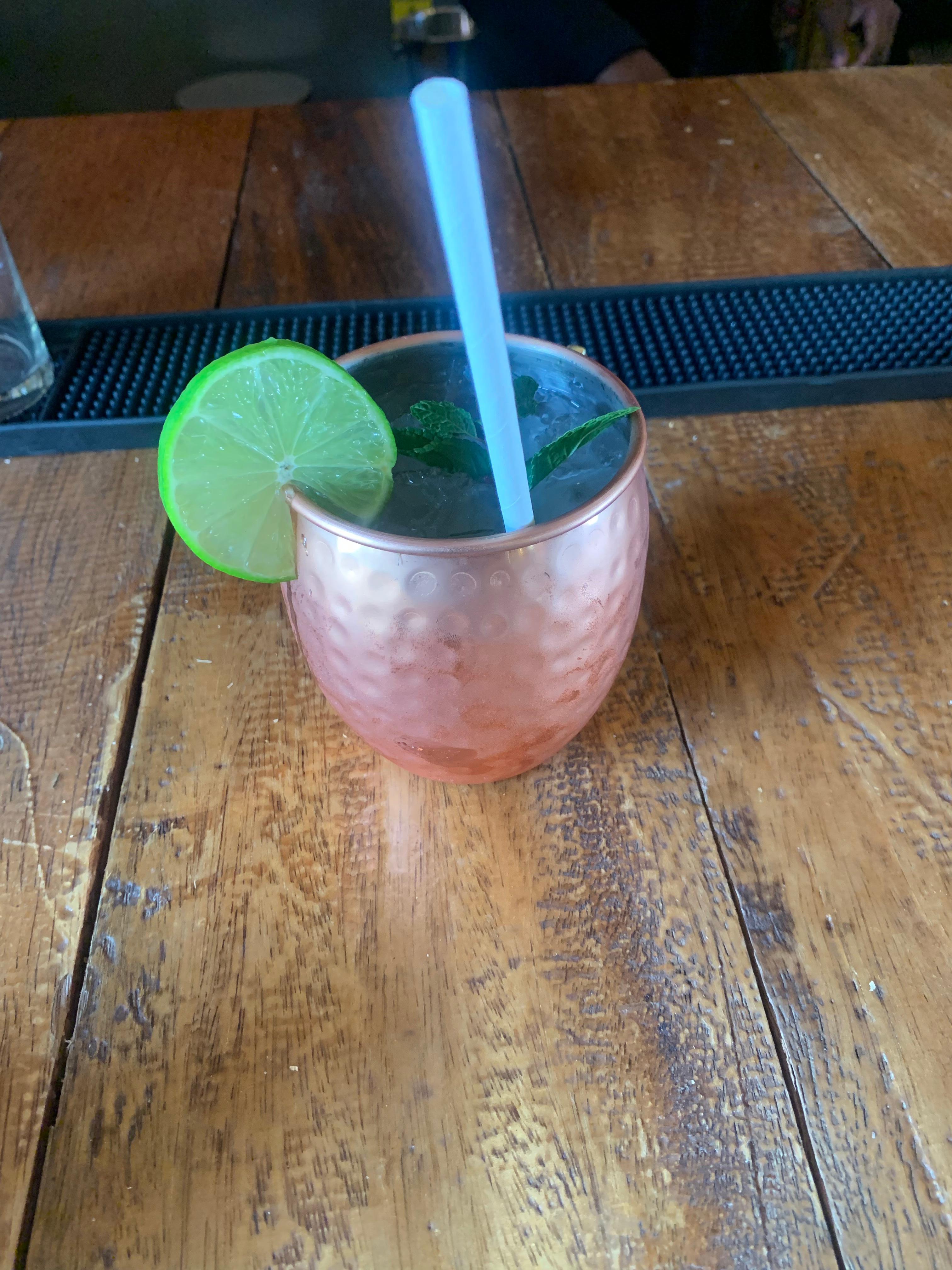 Drinks and bartenders were great 