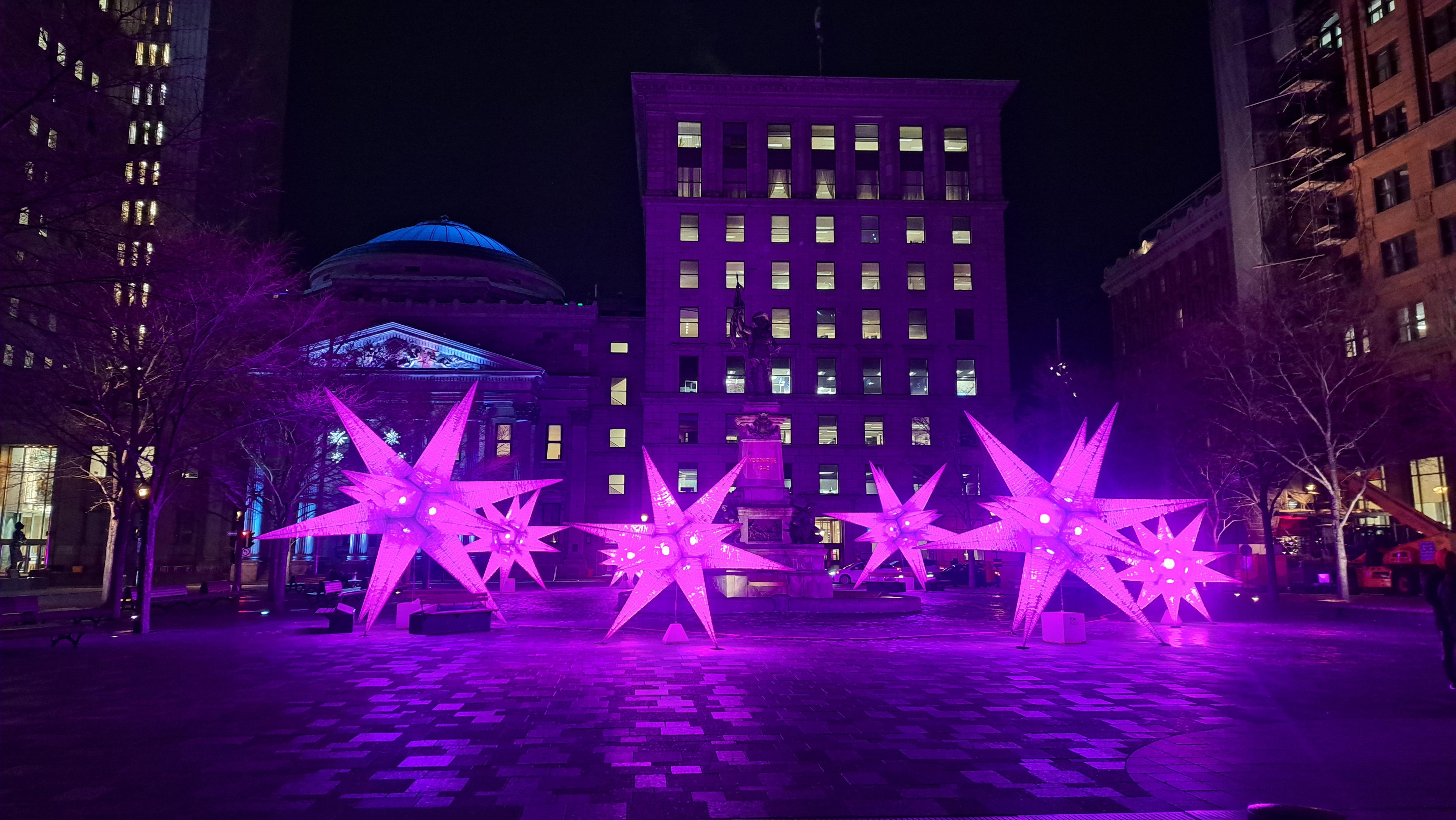 Outside Notre Dame Bastille 