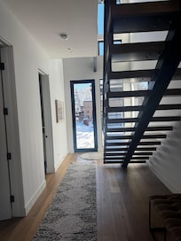 Entry and stair