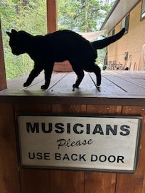 Bonus: friendly (outdoor only) cat