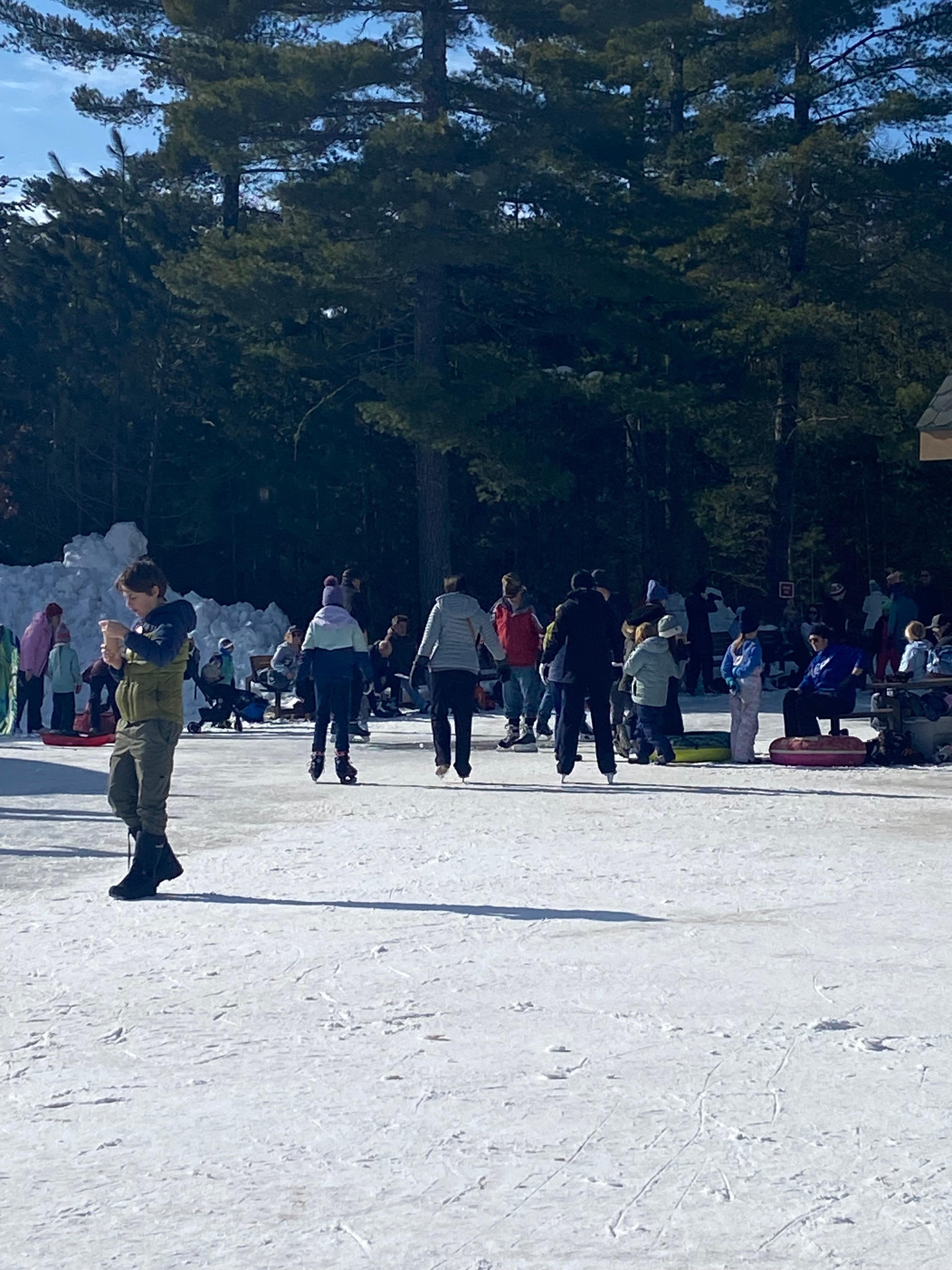 30 minute drive to boulder junction and the Glide