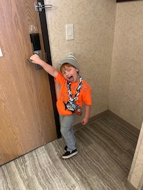 Ready for the hockey game