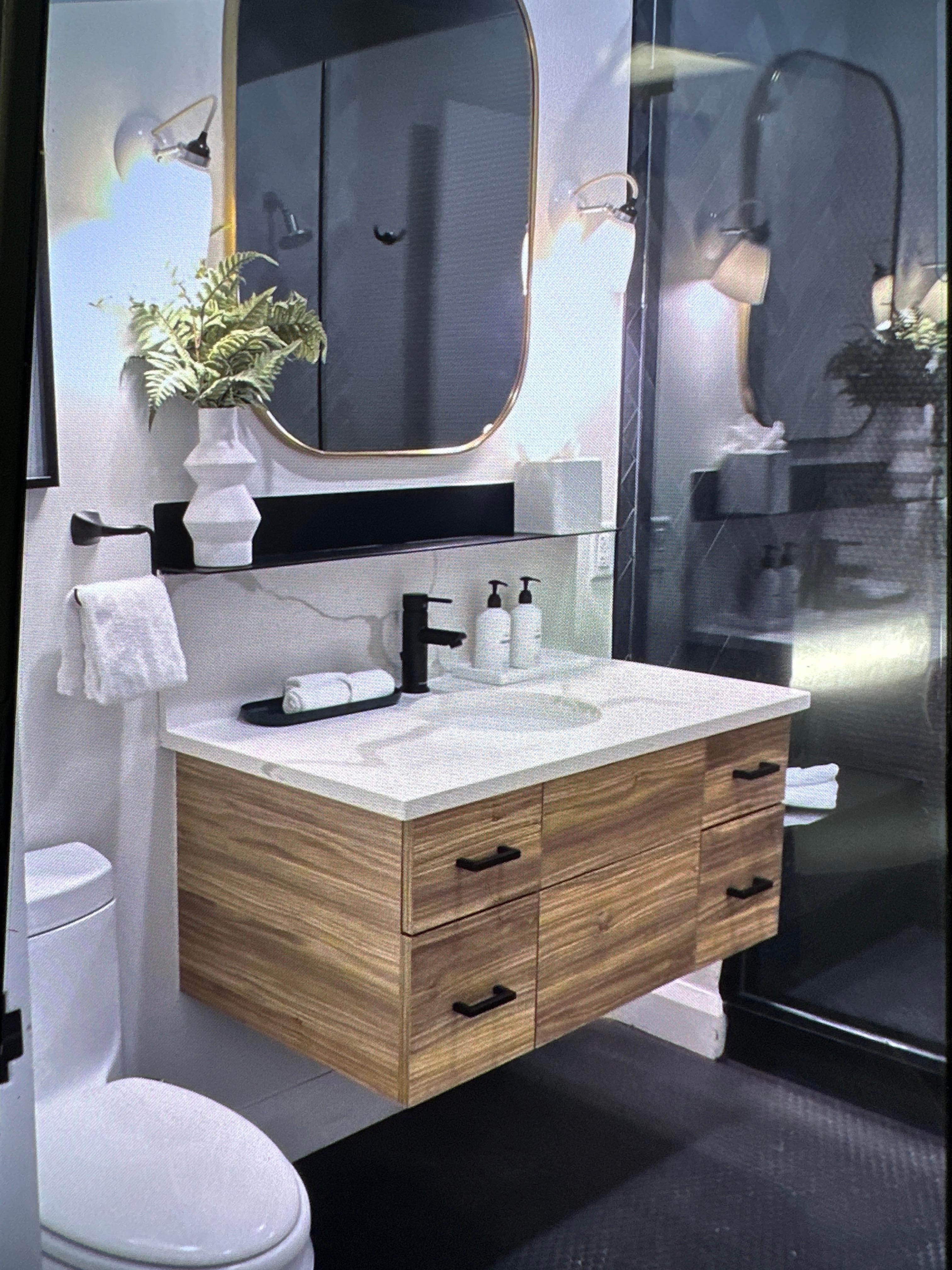 A shower I could just sit and relax in.