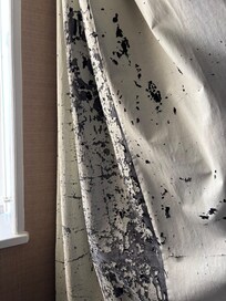 Drape backing.