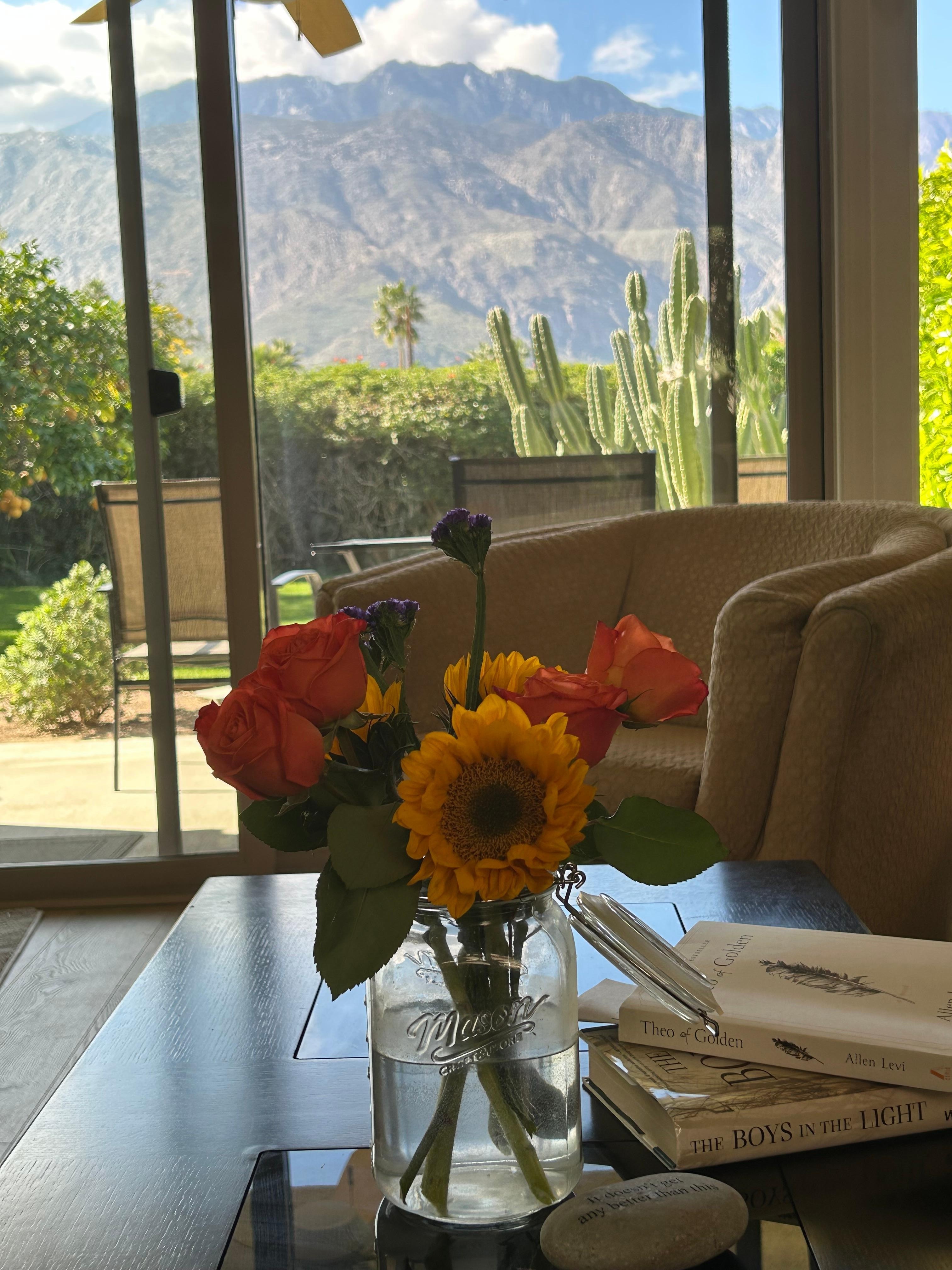 Beautiful mountain view