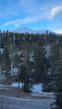 Our view from the balcony