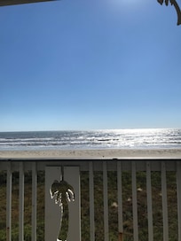 Morning view from upper balcony :)