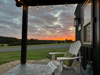 View from Barn Studios