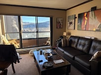 Nice living room space