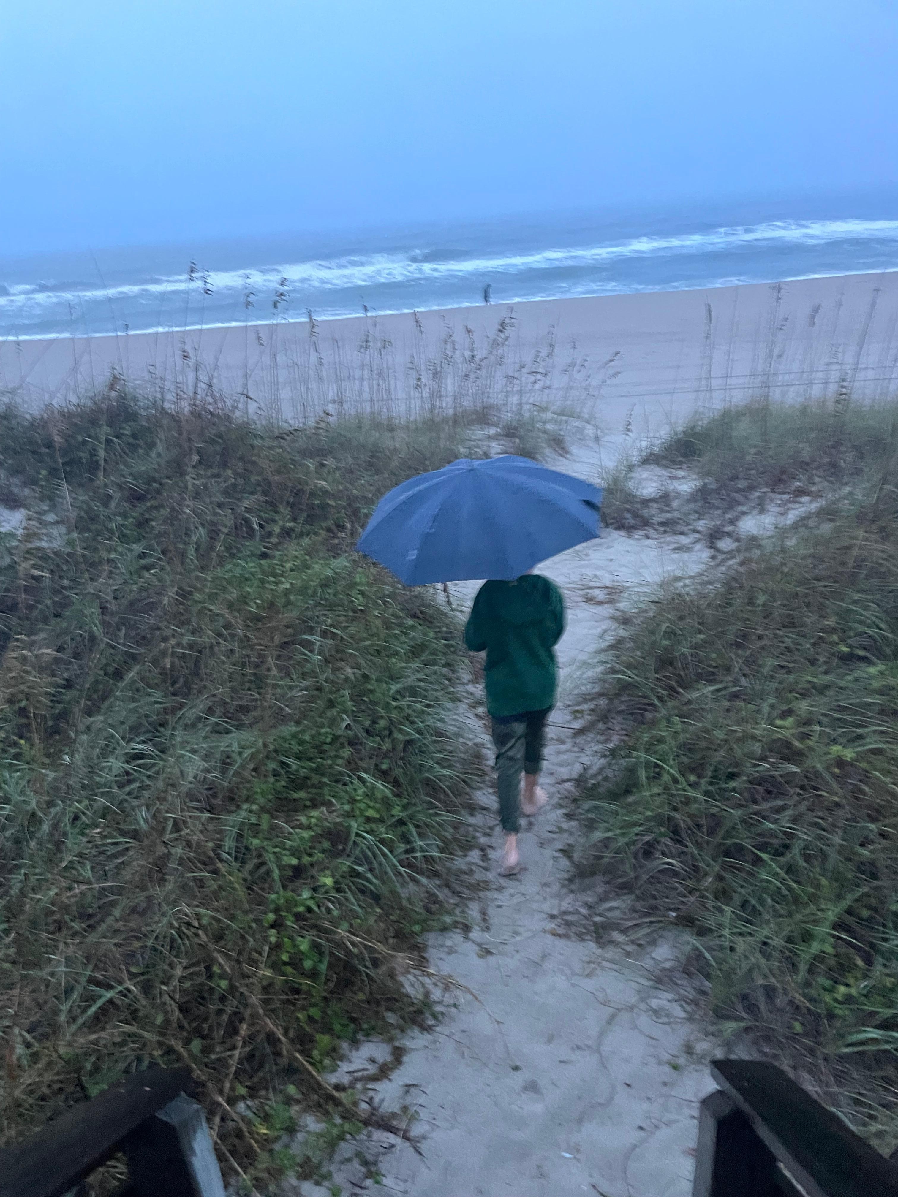 King Tides and tropical storm didn’t rain on our stay!
