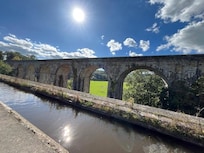Aqueduct nearby