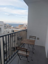 View from balcony