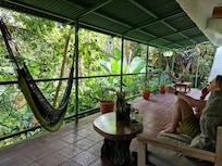 Balcony at Classic Double with Courtyard View