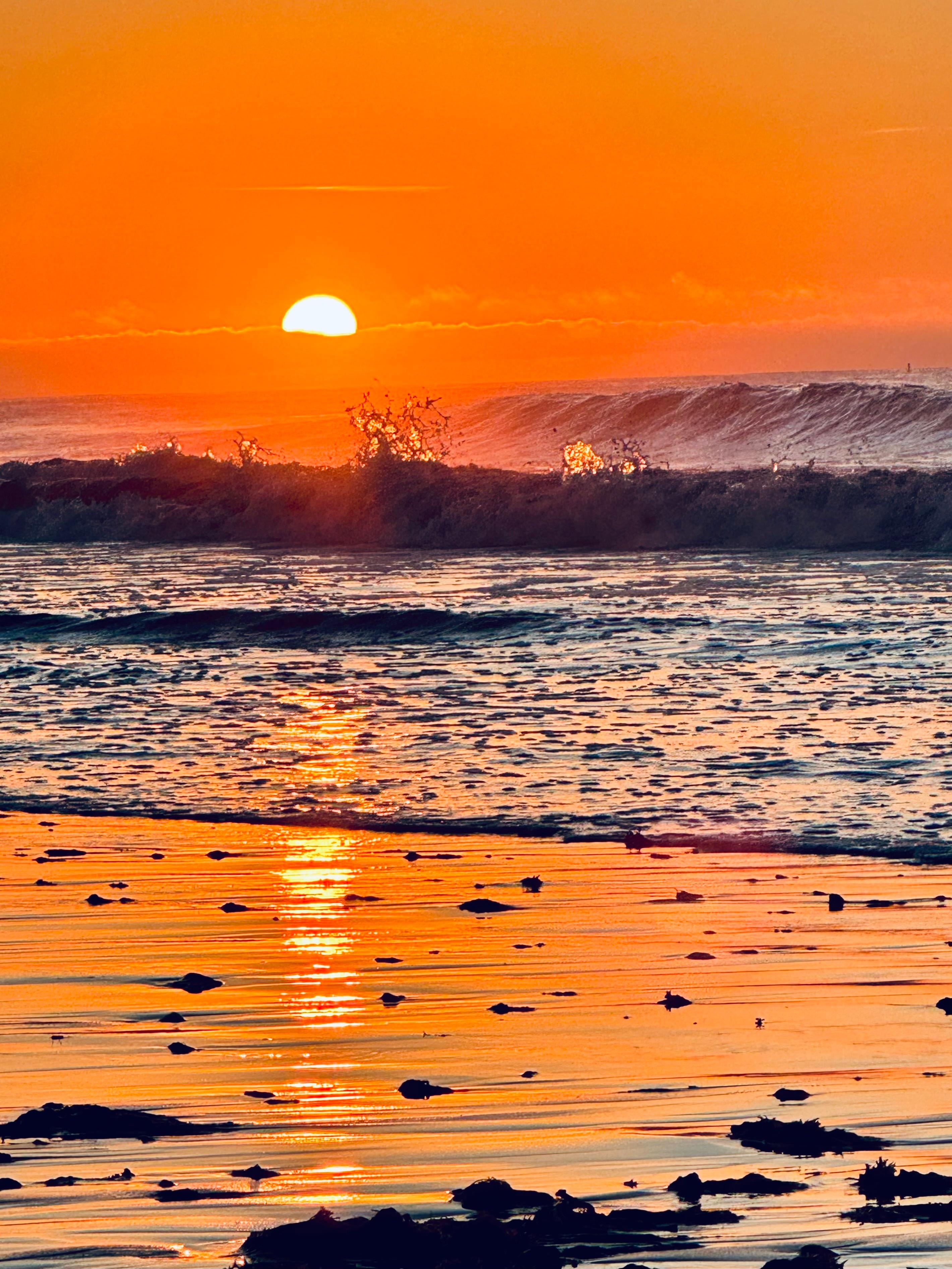 Got up for sunrise at Scarborough Beach - Highly recommend!