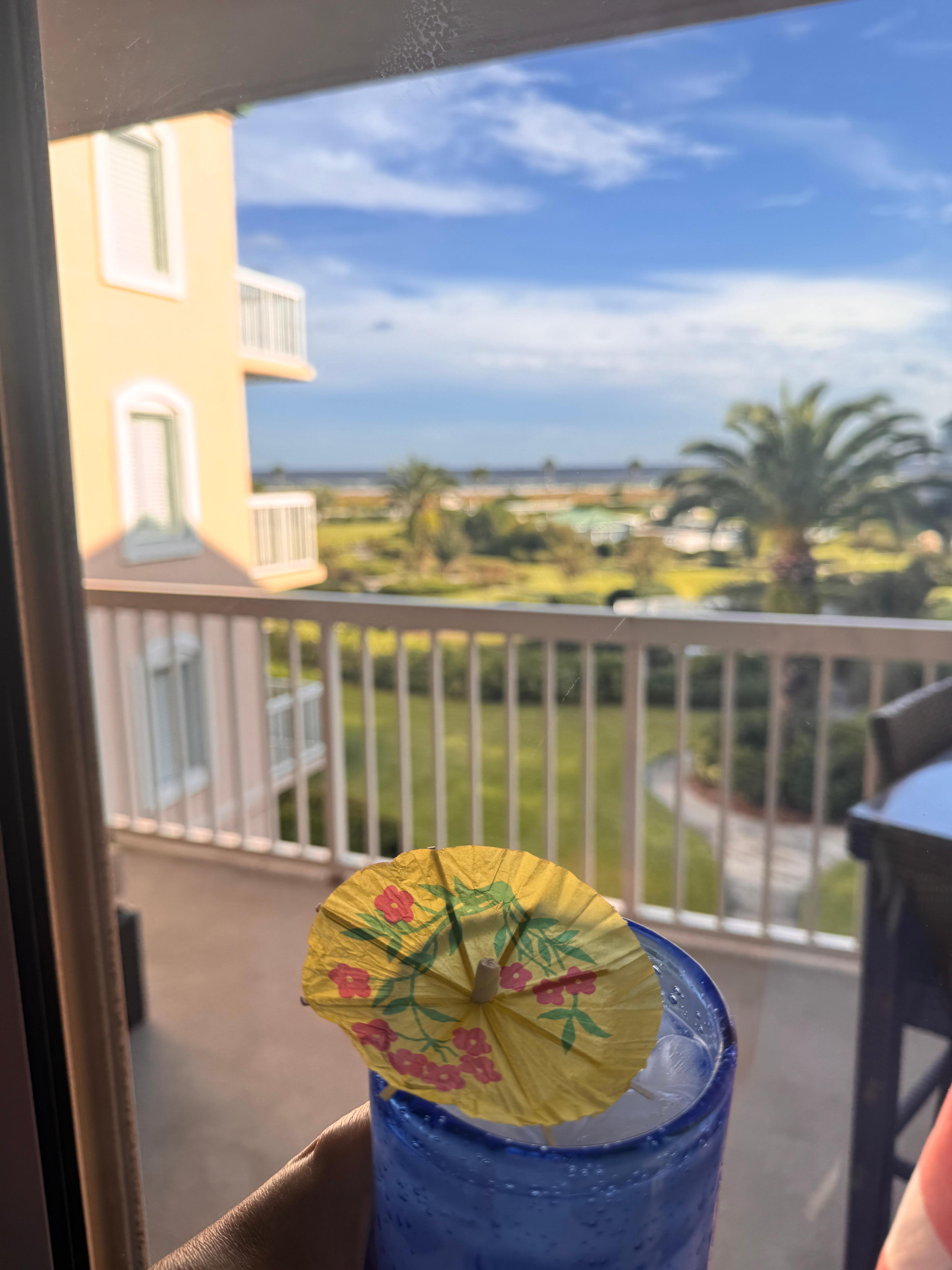 Your view of the pool & ocean!!!! 