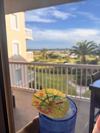 Your view of the pool & ocean!!!!