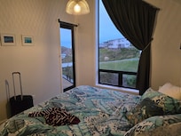 Beautiful views from bedroom.... super comfortable bed and bedding.