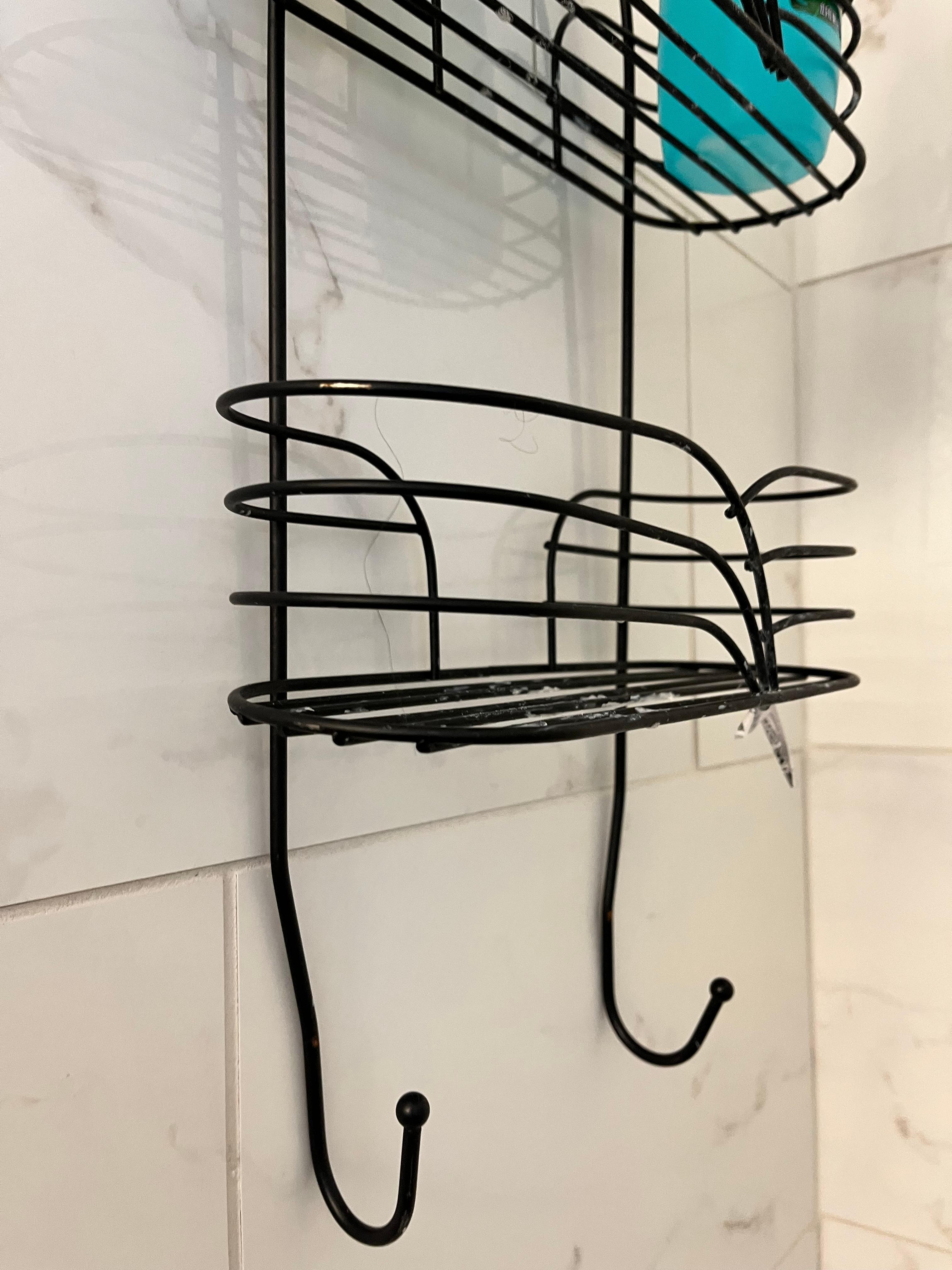 Visible hair in the shower