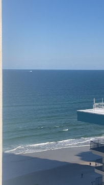 View from our balcony