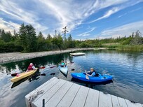 Great Lake for the kids, with lots of activities!