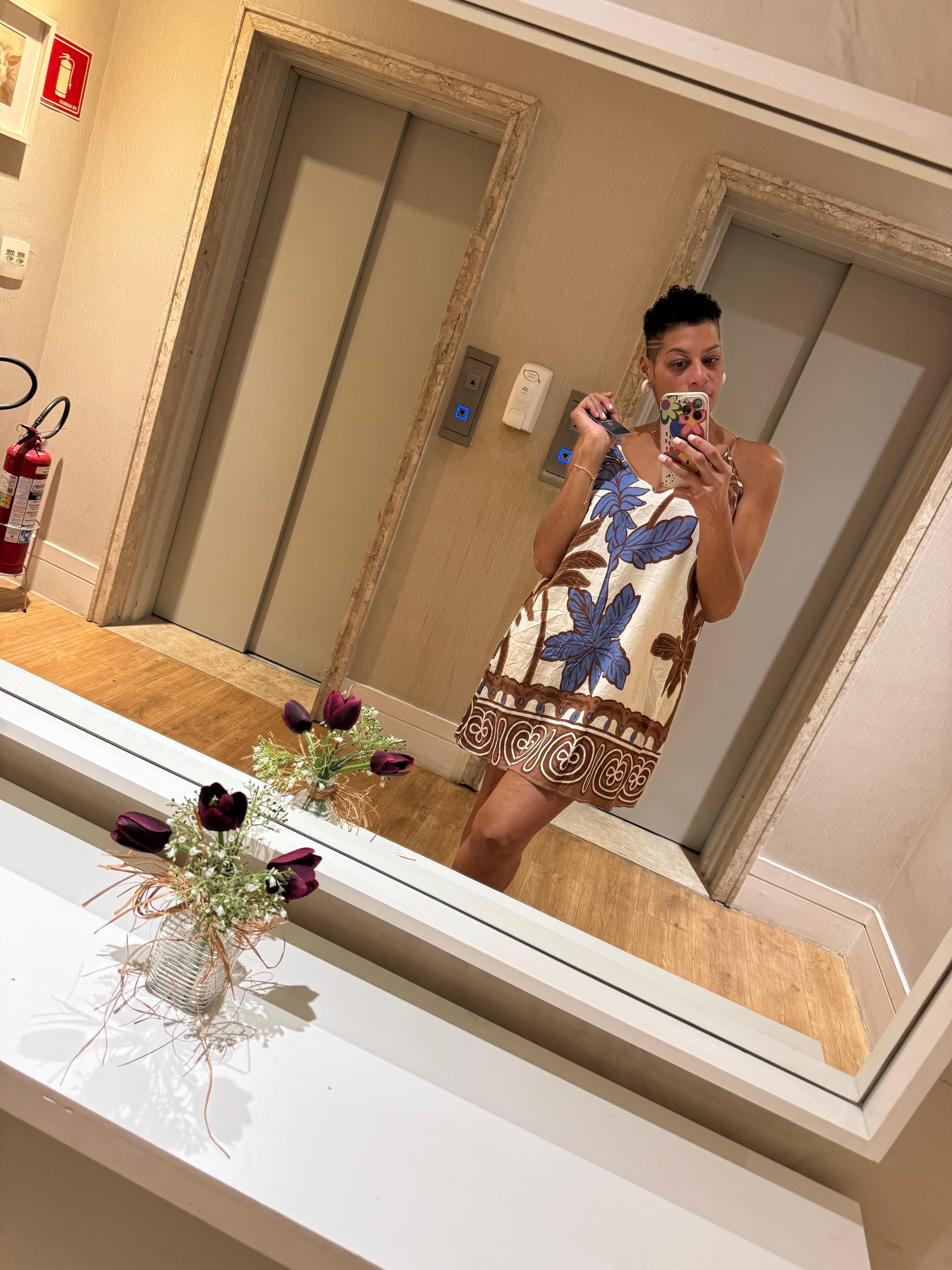 Afuera de la habitación 