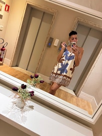 Afuera de la habitación