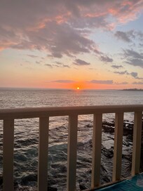 No green flash