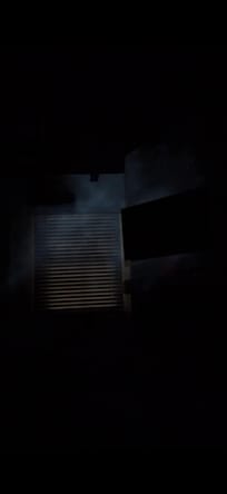 Illuminated from LED through tiles