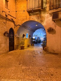 View directly outside the door