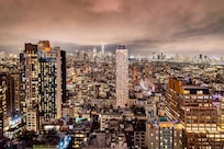 Vue depuis notre chambre 🥱🥱