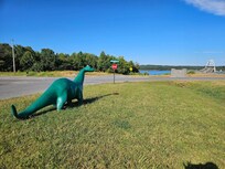 Sinclair Gas Station just before the KY Lake Bridge