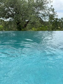 View from the infinity pool
