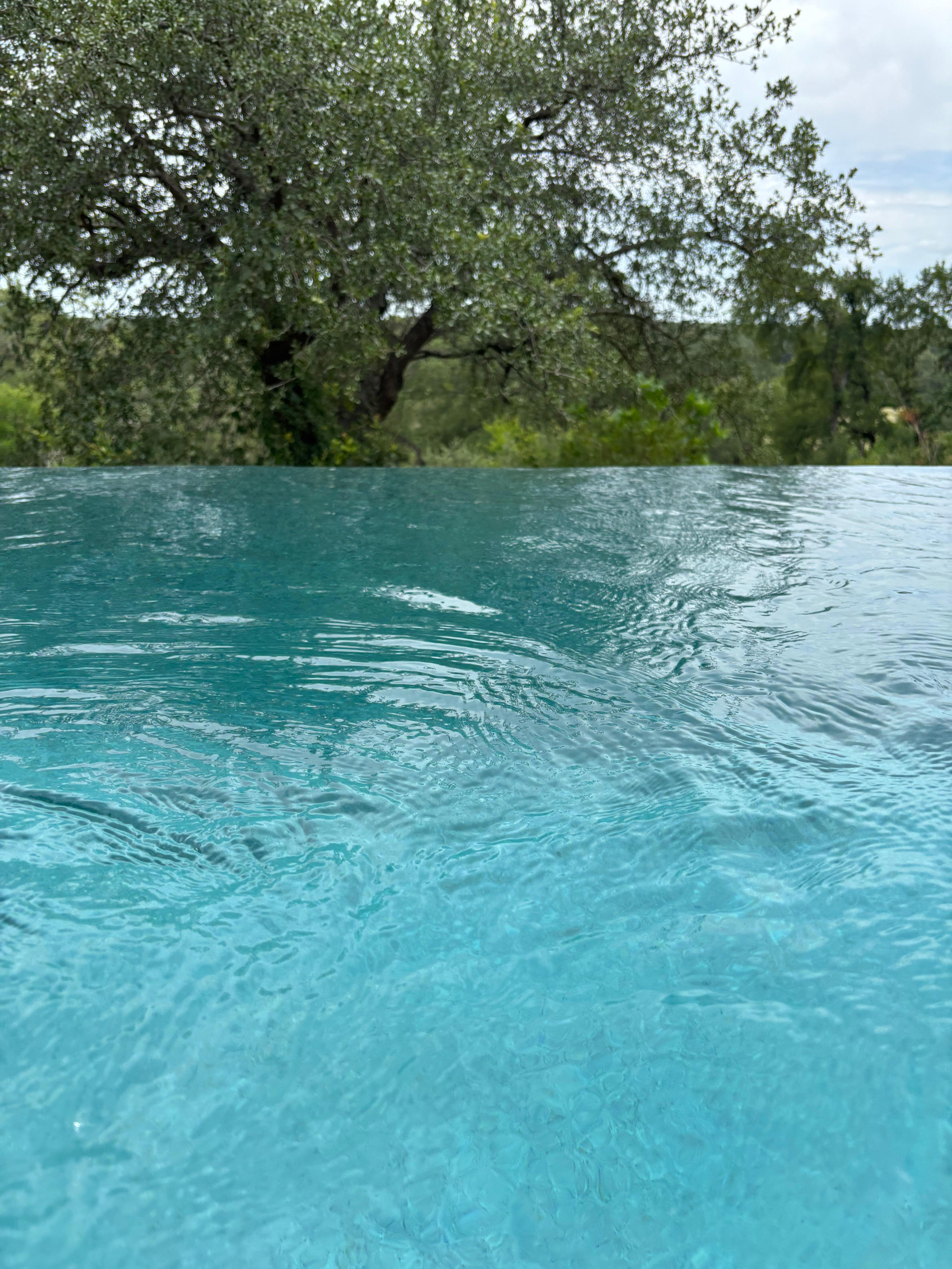  View from the infinity pool 
