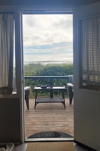 View from the couch