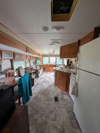The view from the kitchen