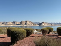 View from resort