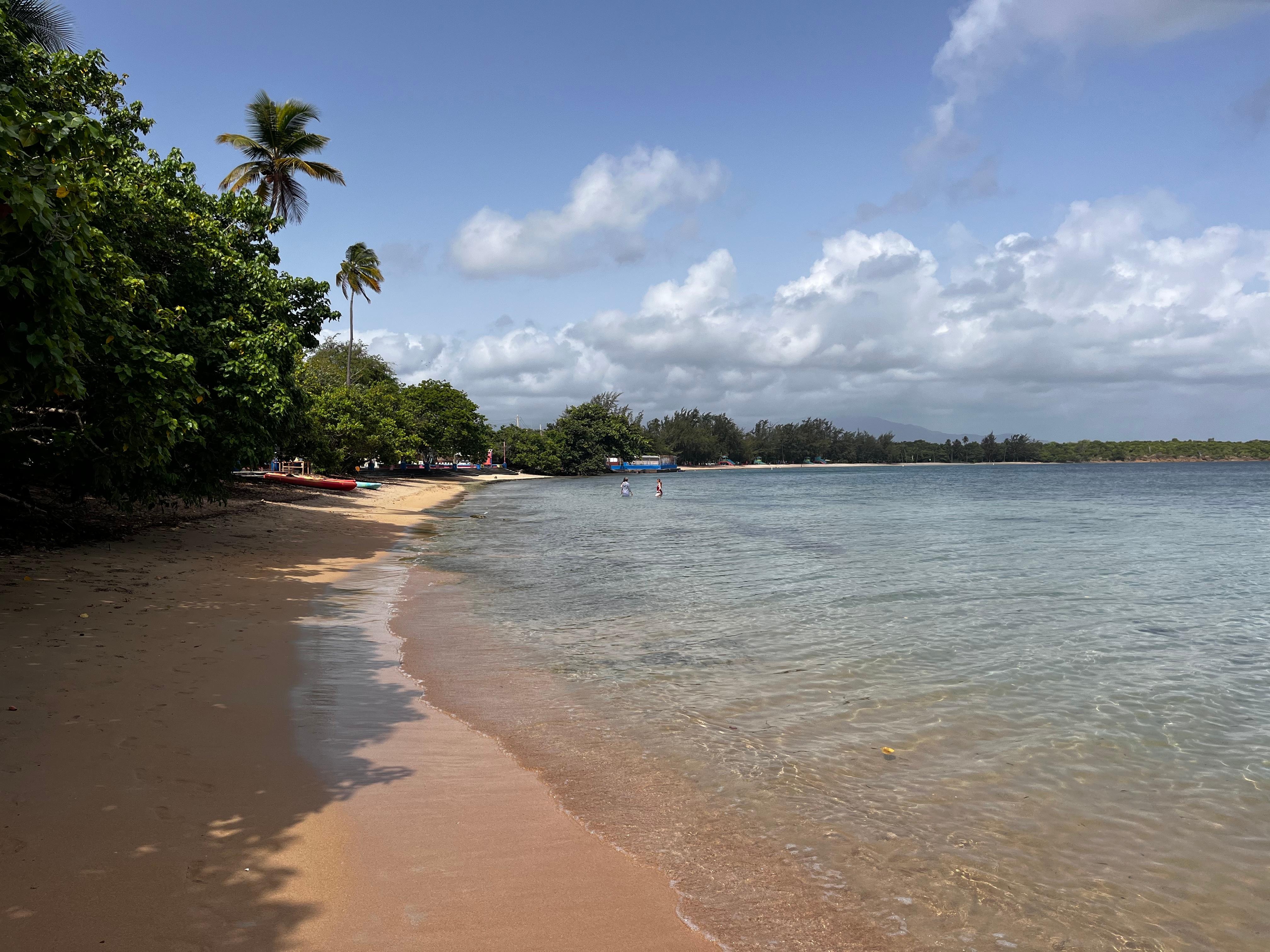 Seven Seas beach (this isn’t the main beach area but the beach along the side of the cove. You can walk quite a ways along the side of the cove.)