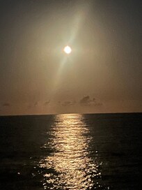 Moonlit Mediterranean