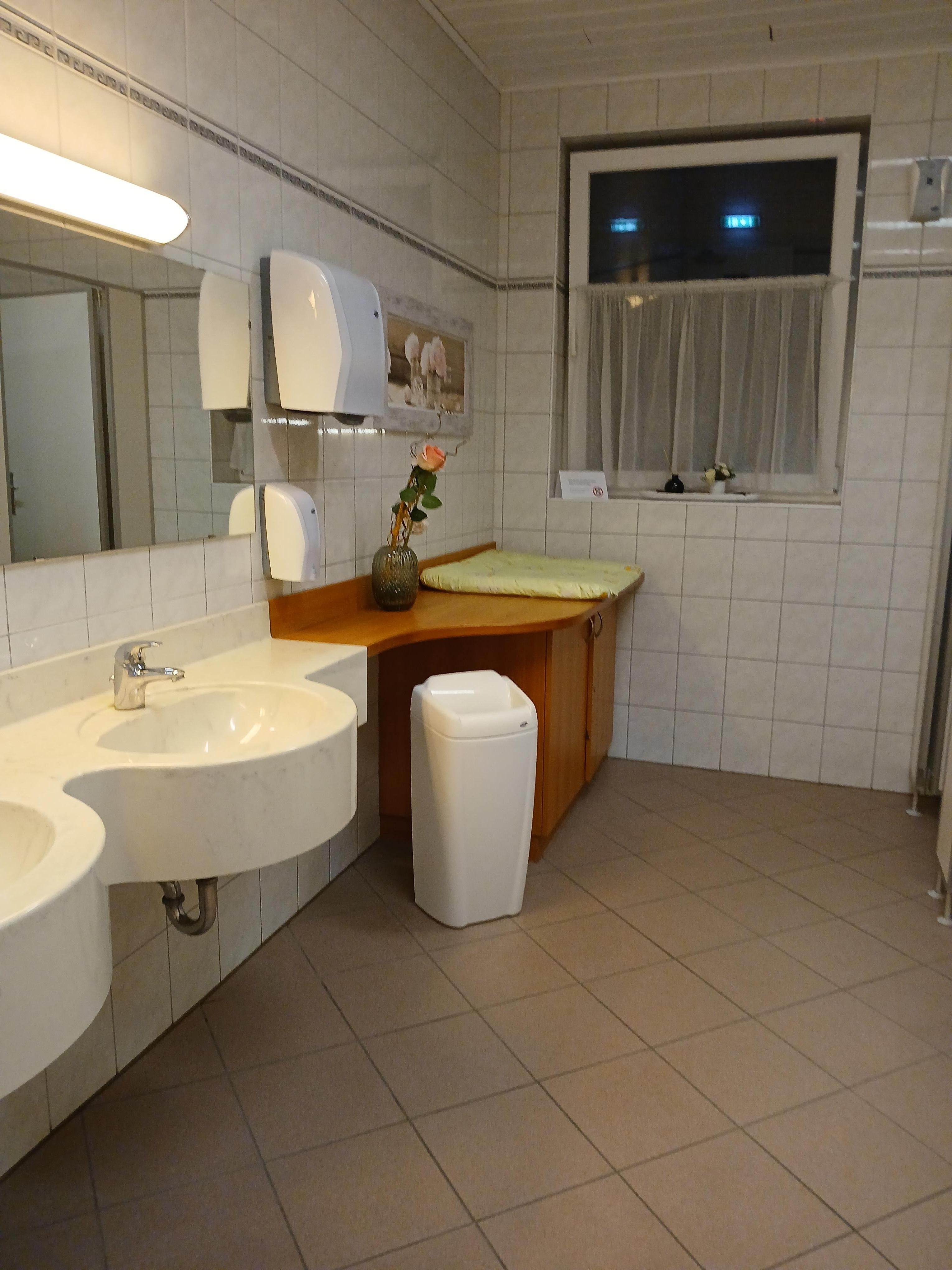 WC Anlage