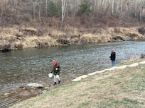 Beautiful river view each morning!