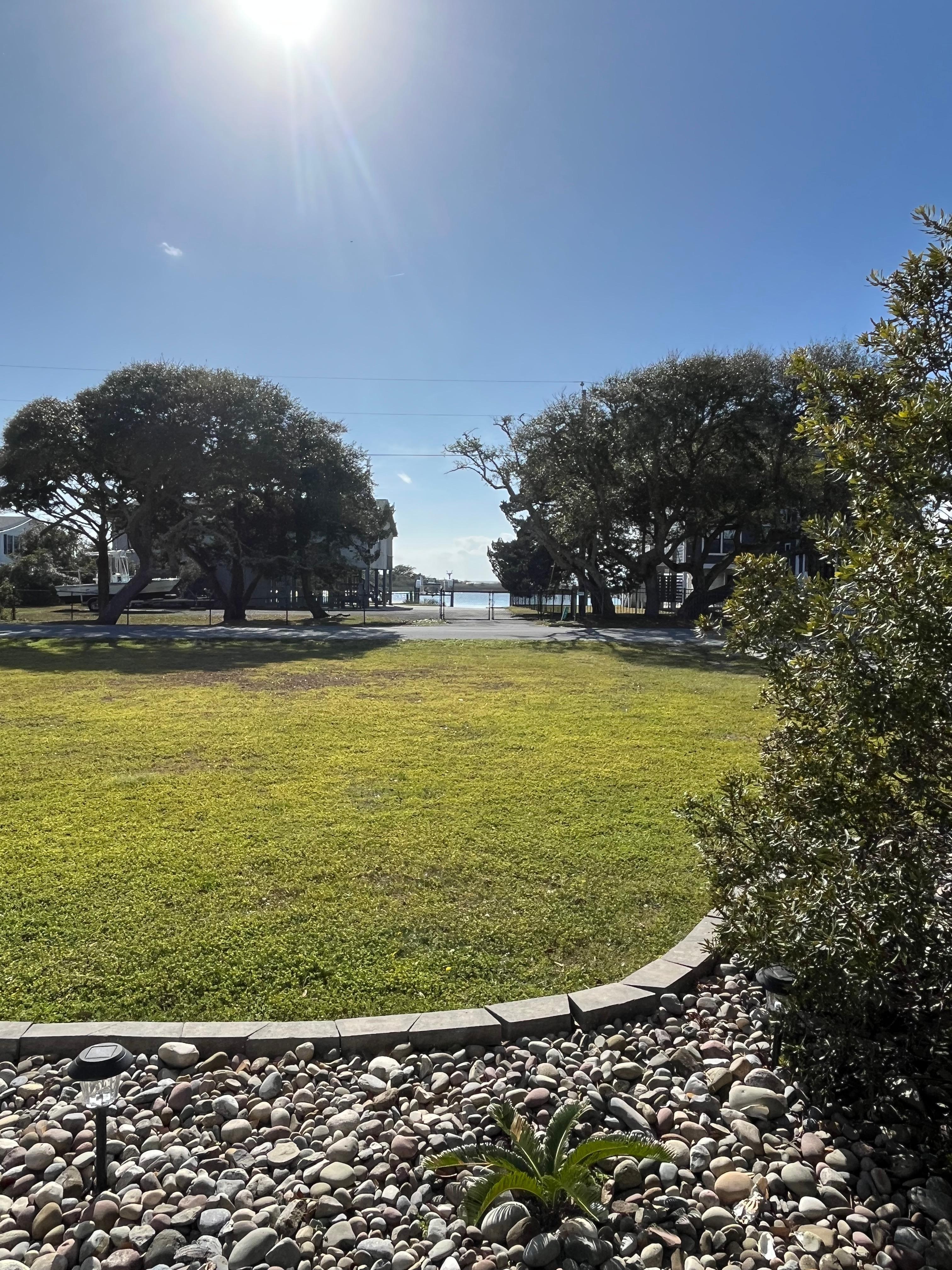 View from the front of the suite.