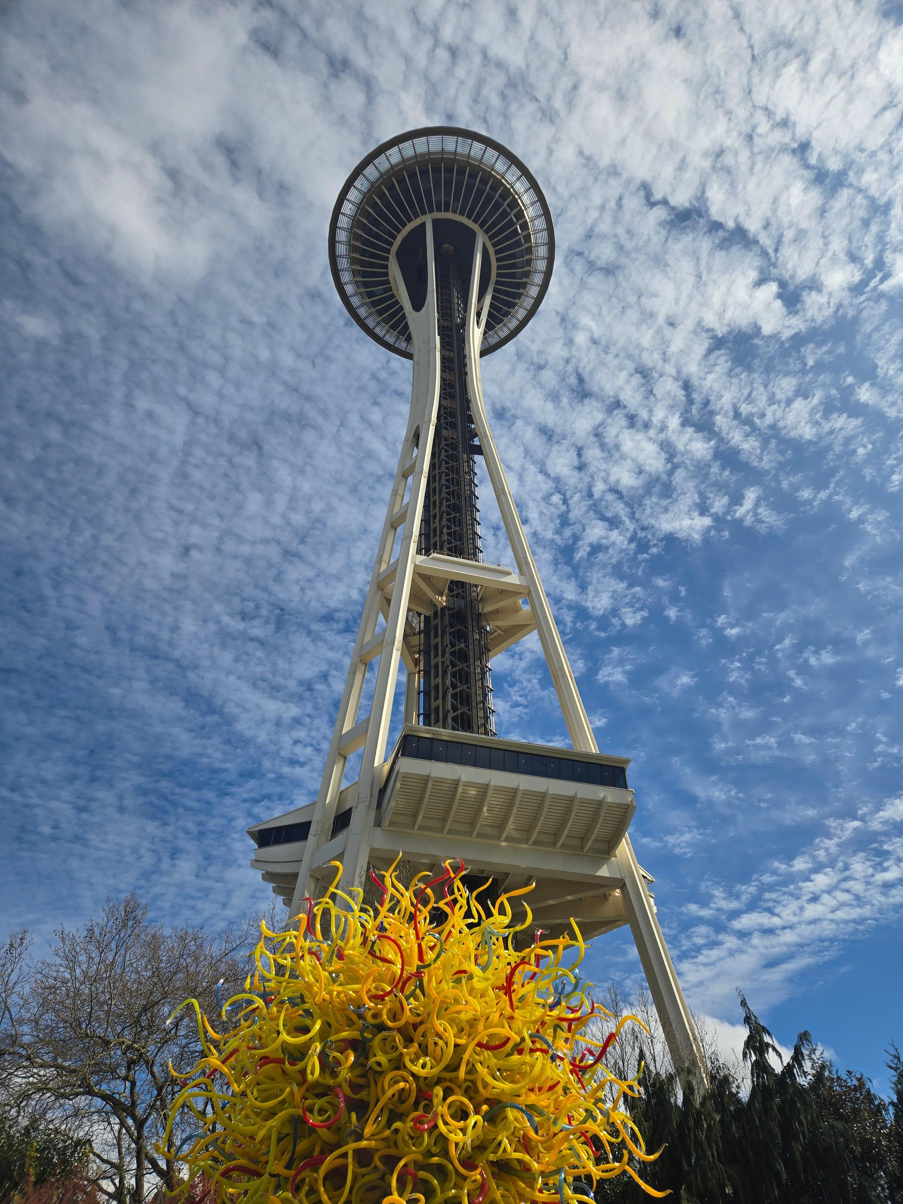 Chihuly Museum of Glass and Space Needle