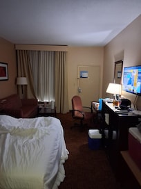 Overall room size