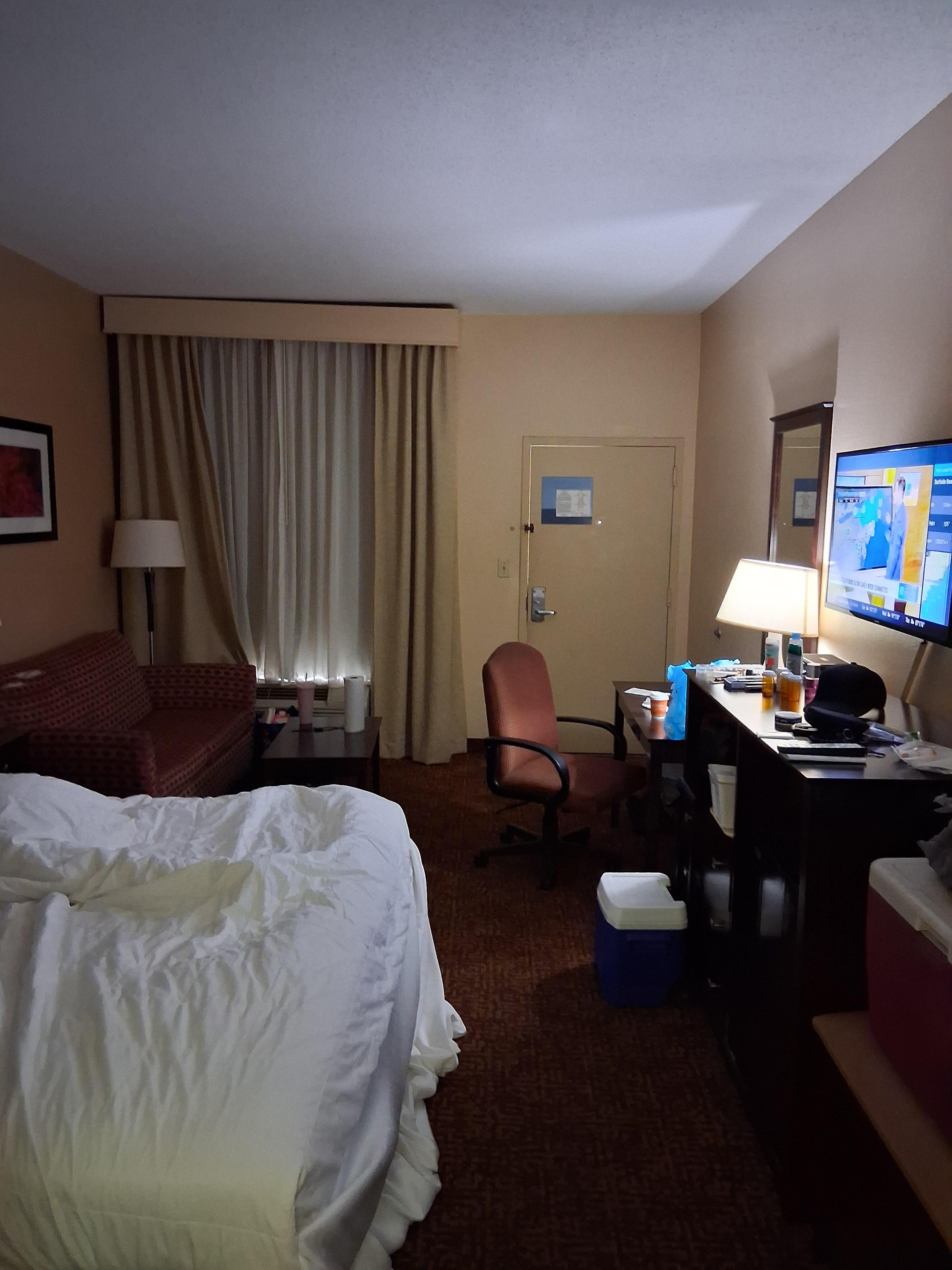 Overall room size