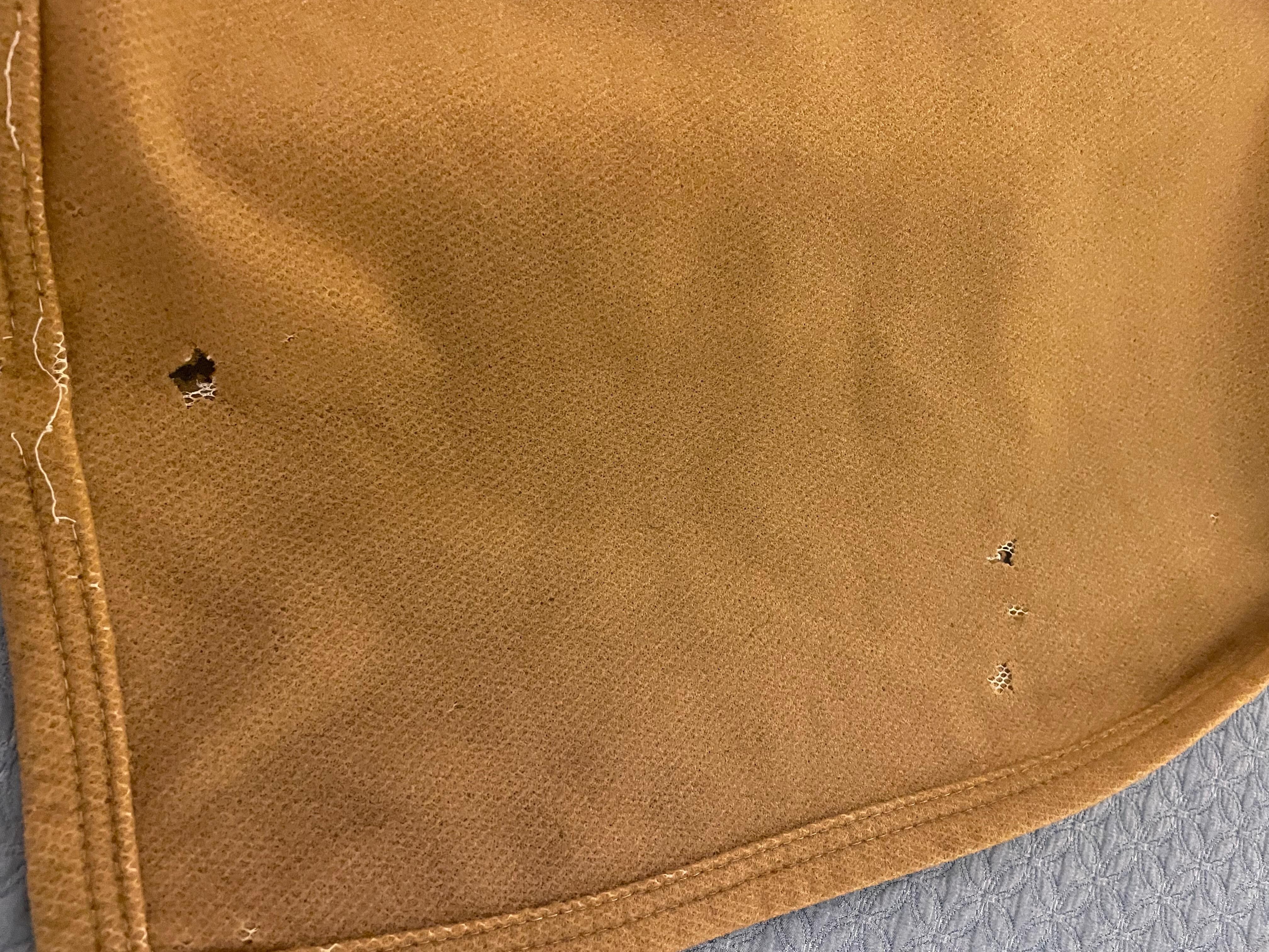 Holes in the blanket