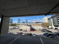 Parking garage level 3, looking out to country music hall of fame