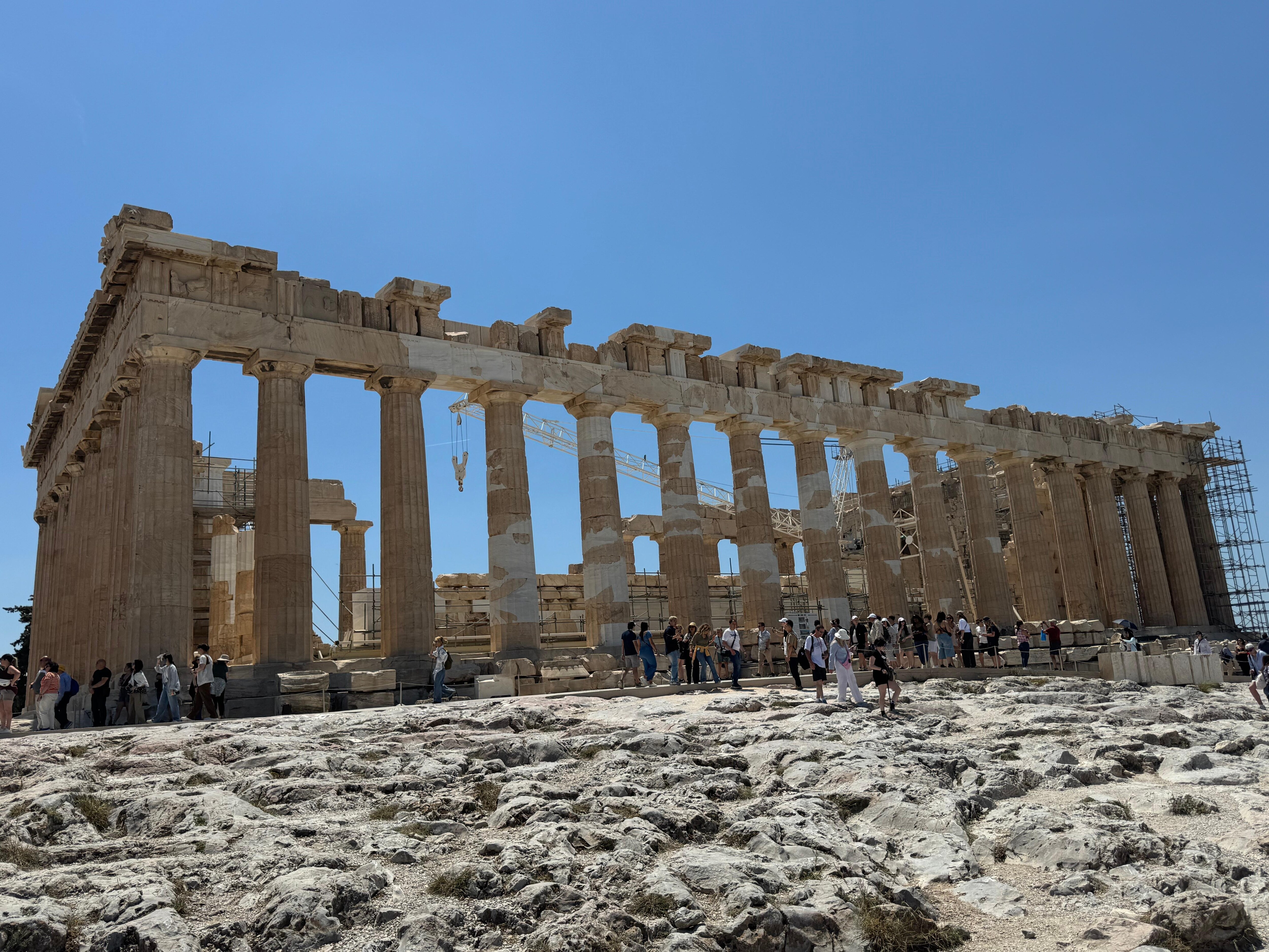 The Parthenon