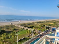 View from balcony