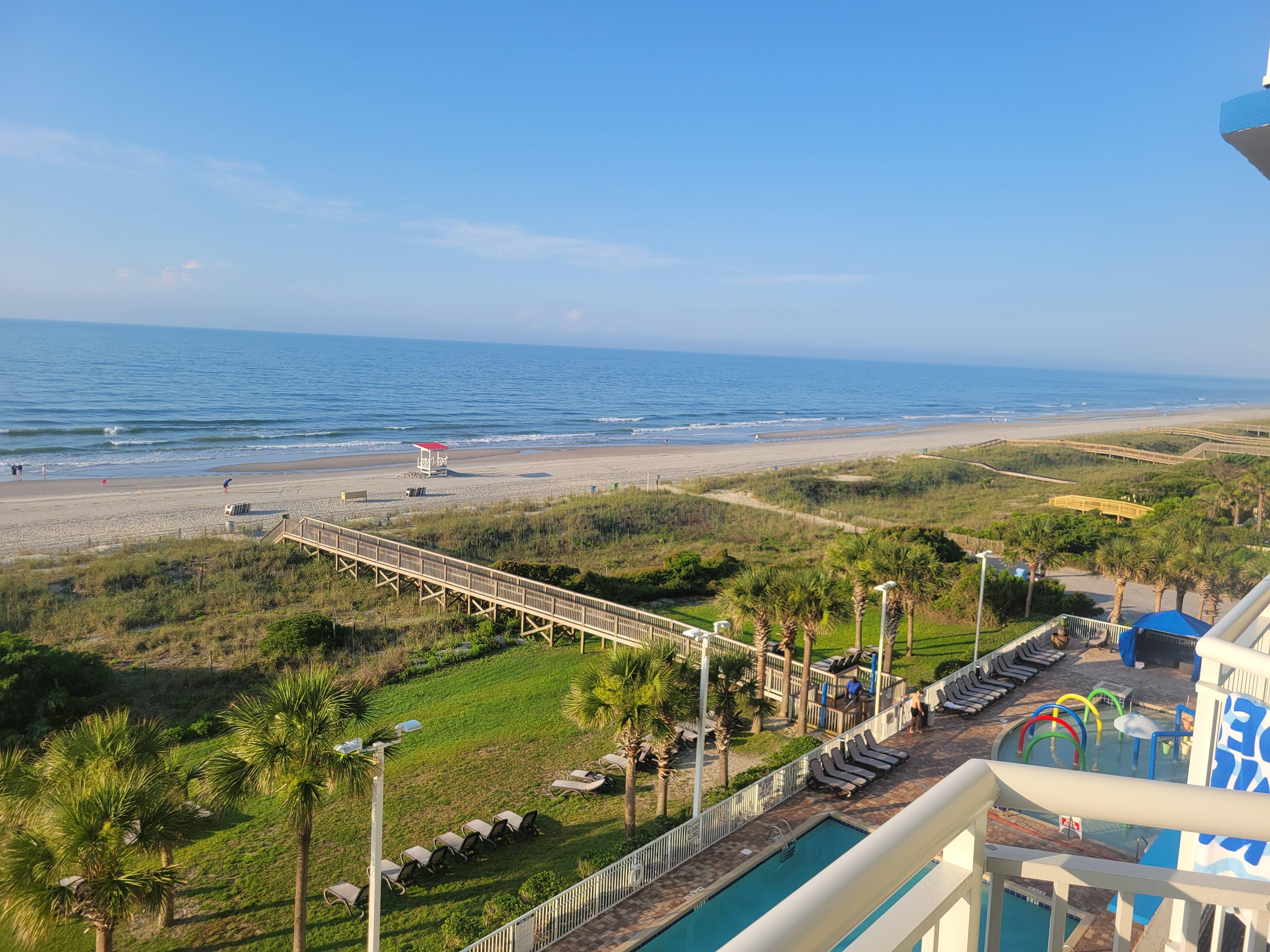 View from balcony